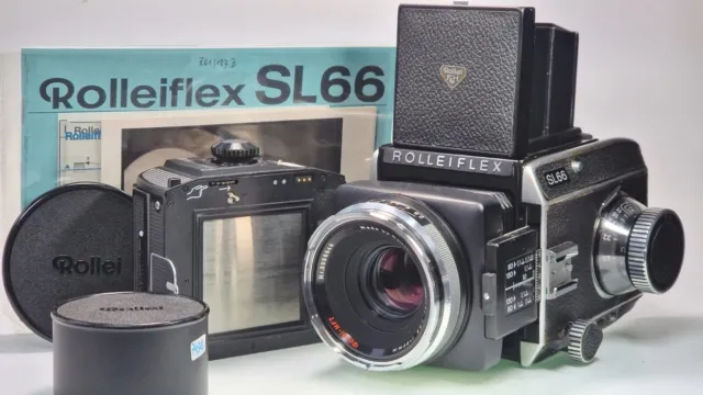 Rolleiflex SL66 - komplette Ausstattung