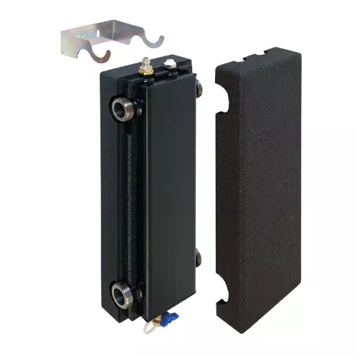 Separatore idraulico da 4 m3/h 44 kw in acciaio per collettori distribuzione