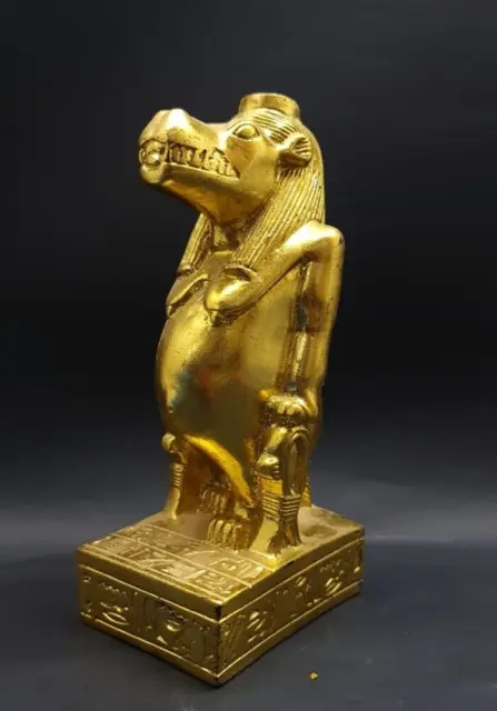 Pharaonic Statue of Nile Protector Taweret Hippos Ancient Egyptian Antiques BC