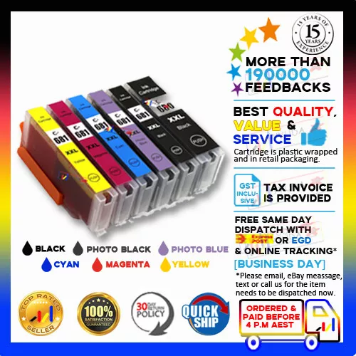 Any YYUDA NoN-OEM 680XXL 681XXL Ink Alternative for Canon Pixma TR8560 TS6160