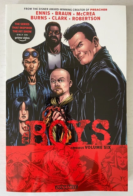 THE BOYS OMNIBUS TPB Vol 6 Garth Ennis Dynamite 2019 3rd print