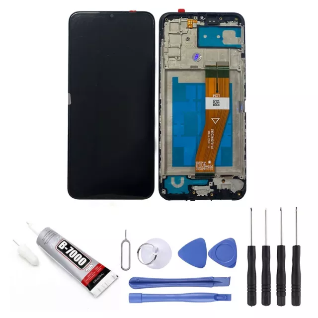 Vitre + Ecran Lcd  Sur Chassis Pour Samsung Galaxy A02S Sm-A025F 6,5"+ Outils