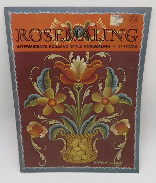 Libro de patrones de romero estilo Rogland intermedio Thode Vi