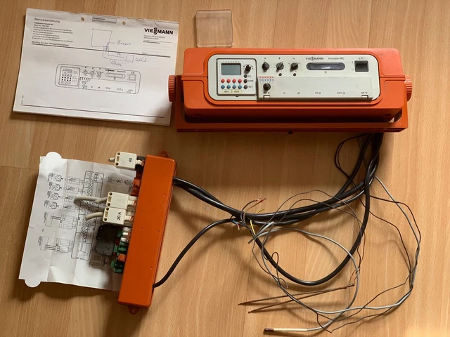 VIESSMANN TRIMATIK-MC 7450 260 Heizungssteuerung EUR 1,50 - PicClick DE