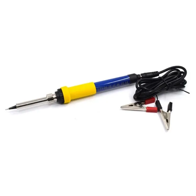 DC 12V Portable Soldering Iron Low-Voltage Car Battery 60W Welding Rework RB6