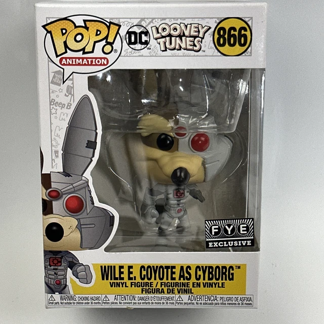 Funko Pop! Wile E. Coyote As Cyborg Exclusive #866 (FYE Exclusive)