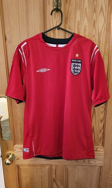 Maillot football vintage Angleterre 2006 Training – Football Shirt Vintage