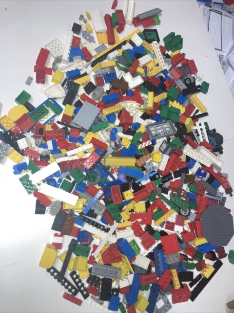 Lot de legos en vrac (n4) bloc assemblage