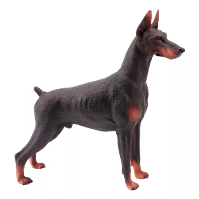 Dog Model Simulation Doberman Pinscher Models Children’s Toys Childrens