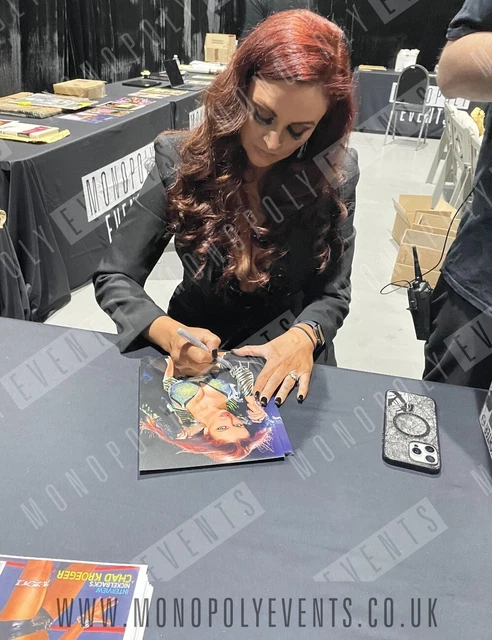 PLAYBOY MAGAZINE APRIL 2008 Signed by Maria Kanellis + COA £90.00