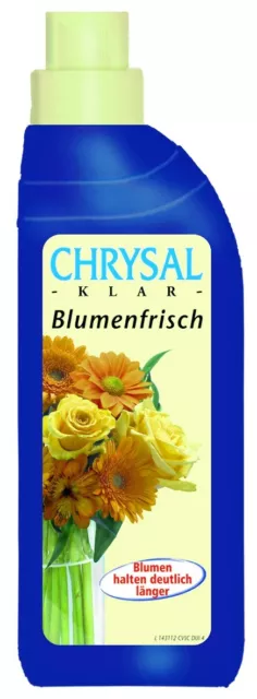 Schnittblumen Frischhaltung Flower Food  1 x 500 ml Chrysal neu