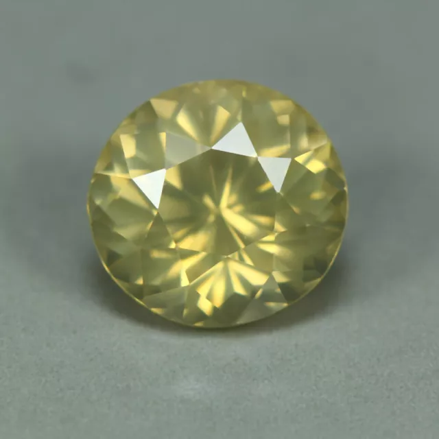 1.57 Cts_Fantastic Diamond Sparkle_100 % Natural Unheated Yellow Zircon_Srilanka