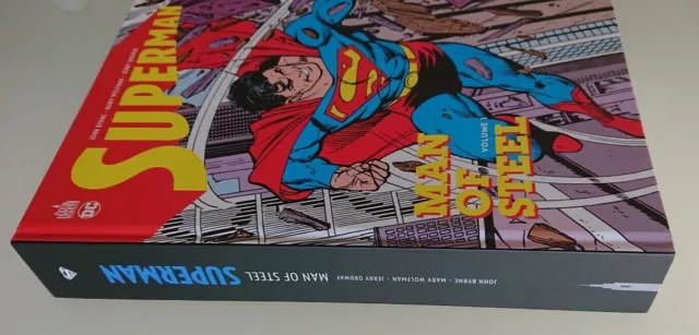 Superman Man Of Steel Vol1 John Byrne Urban Comics 2