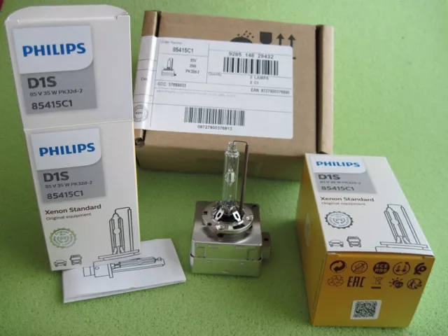 Original PHILIPS D1S 9285 148 294 XenStart Xenonbrenner