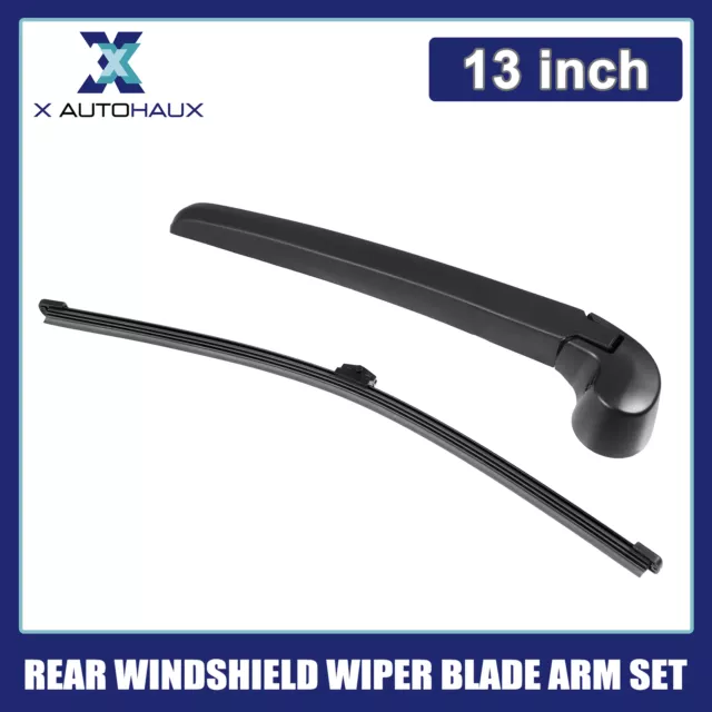 13inch Automotive Rear Windshield Wiper Blade Arm Set for Audi Q5 2008-2017