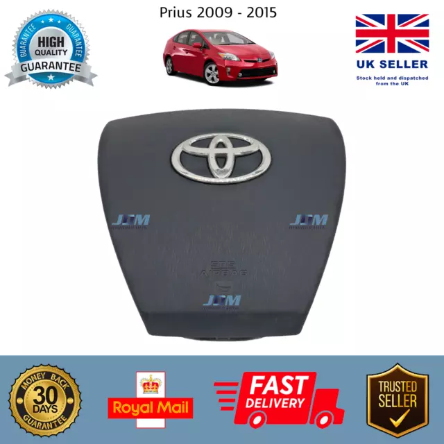 Genuine Toyota Prius 1.8L Hybrid MK3 Hybrid 2009 ~ 2015 Steering Wheel Air Bag