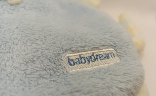 Babydream Babydream Rossmann Hund Blau Schmusetuch Kuscheltuch Comforter 3
