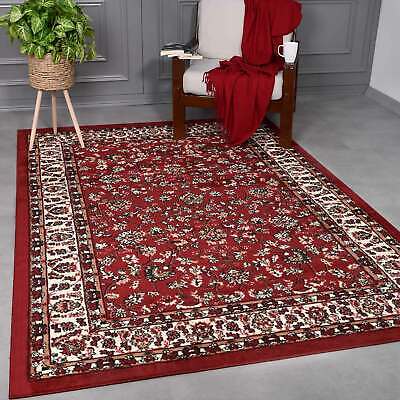 Teppich mit Orient-Stil Egypt Tanta Rot 