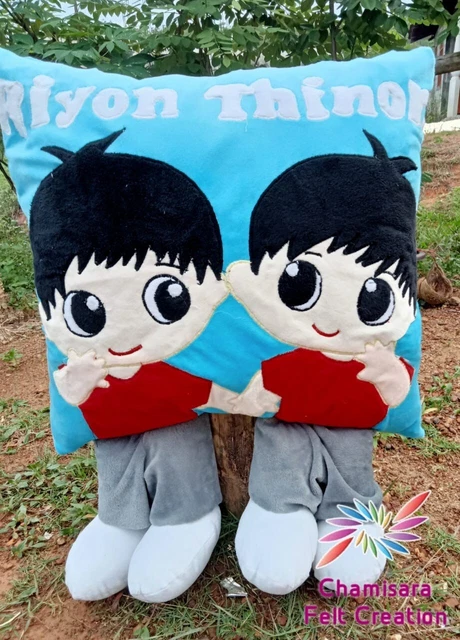 cute baby girl boy soft bedding creative decorate doll bedroom toy pillow