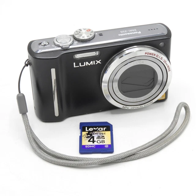 PANASONIC LUMIX DMCZS5 Digital Camera 12MP 12x Zoom Digicam Tested
