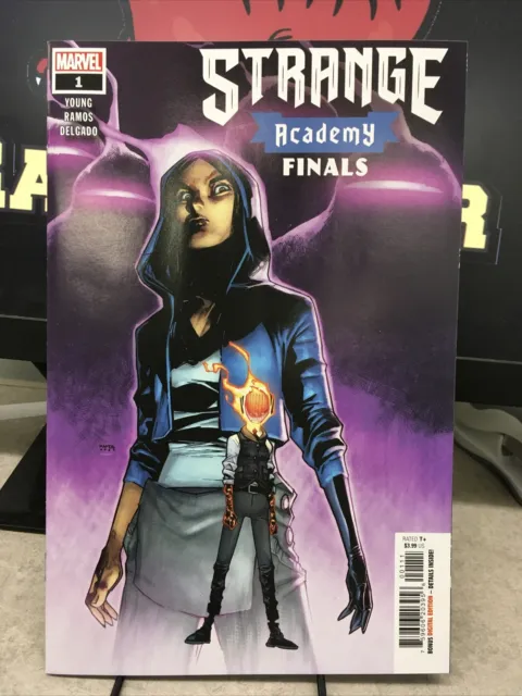 Strange Academy Finals #1 (2022 Marvel Comics) 1st Print