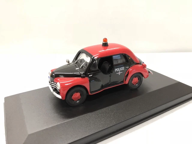 Miniature CIJ France 3.49 - Renault 4 CV Police 1959 - Échelle 1/43 (occasion)