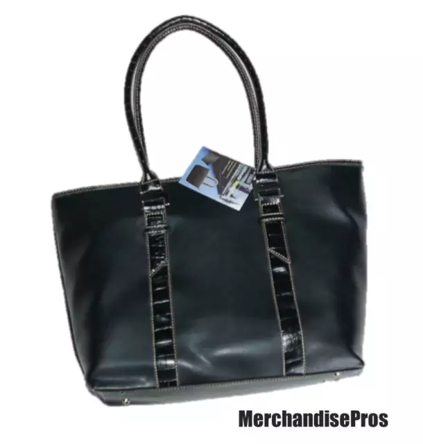 Accessory Street Ultimate Work Tote With Removable Attachments Laptop Case  New!