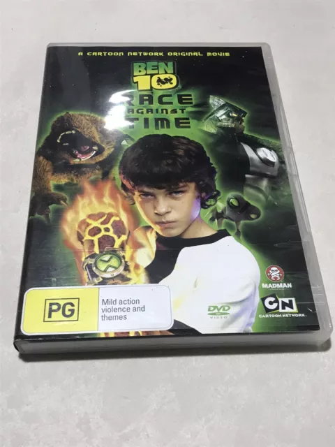 Cartoon Network: Ben 10 Race Against Time - DVD By Various