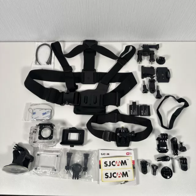 Cámara de Acción Wifi SJCam SJ4000 Paquete Grande Lote SOLO ACCESORIOS Sin Cámara