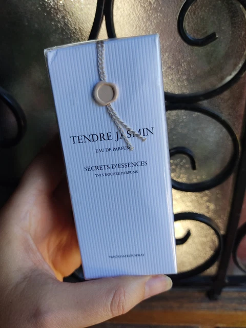 EAU DE PARFUM Tendre jasmin Yves Rocher 50 ml spray neuf sous blister ...
