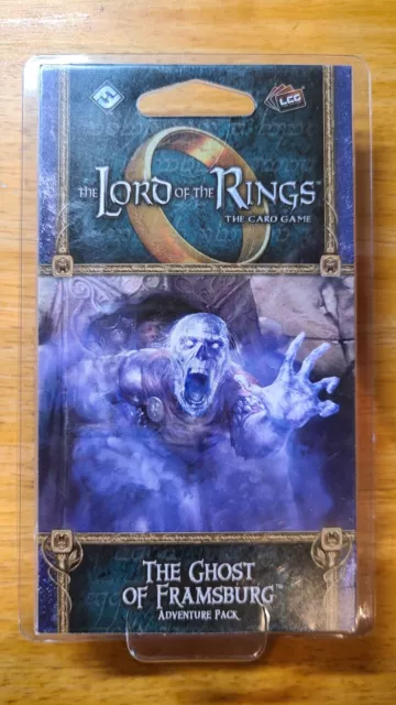 Lord of the Rings Card Game LCG - The Ghost of Framsburg Pack - Ered Mithrin