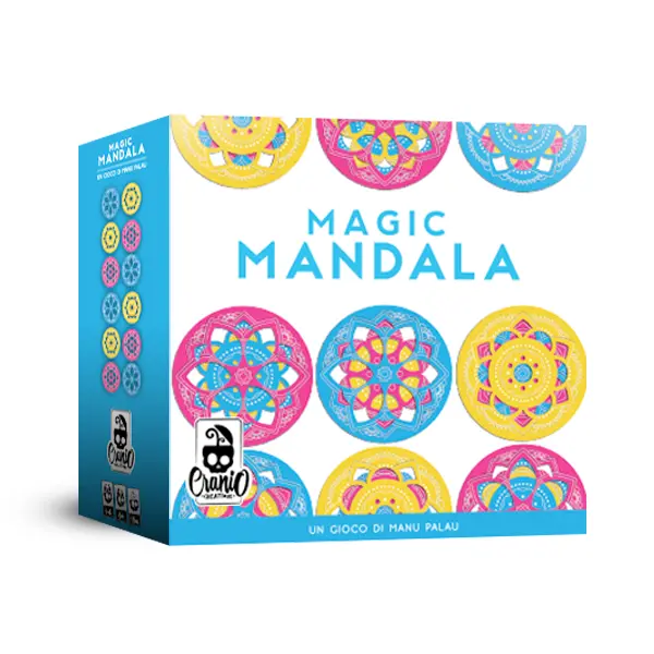 Magic Mandala Gioco da Tavolo in Italiano Cranio Creations