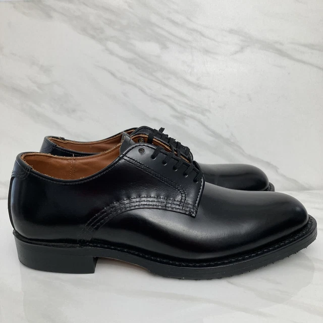 Red wing blucher leather derby hotsell