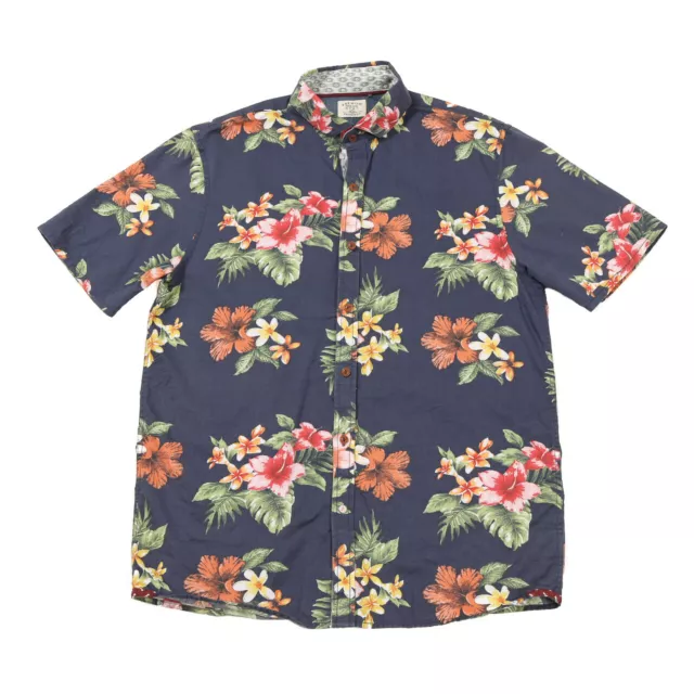 NEXT Floral Chemise Hawaïenne Petit Aloha Rétro Hibiscus Authentique