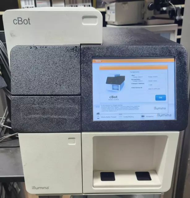 illumina cBot Automated Amplification DNA Sequencer Cluster