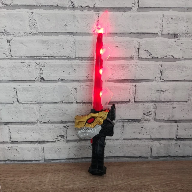 Power Ranger Word Light POWER RANGERS DINO Fury Chromafury Saber Sword 18