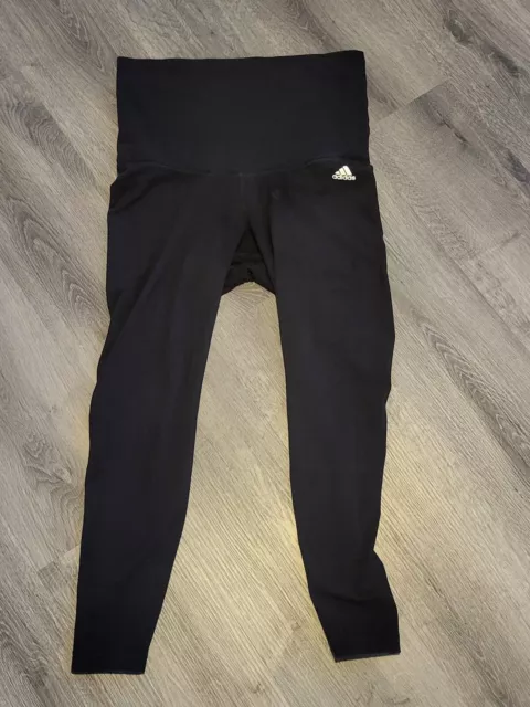 Adidas Maternity Leggings Black Size Large