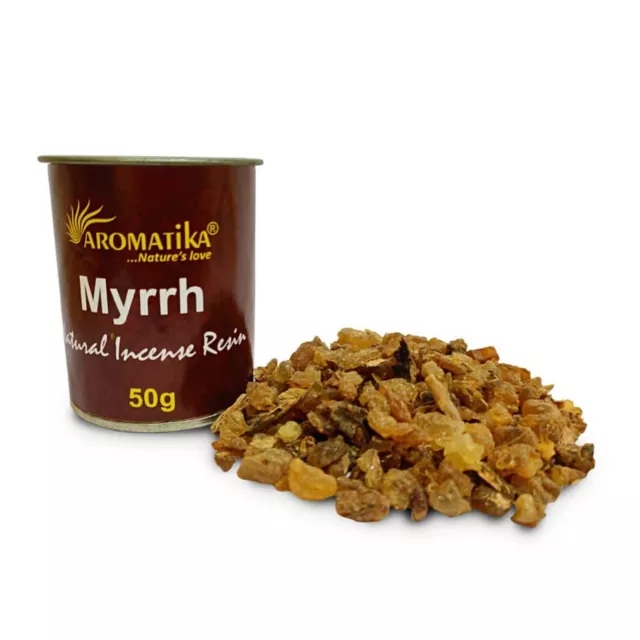 Encens en grains Myrrhe  50 g