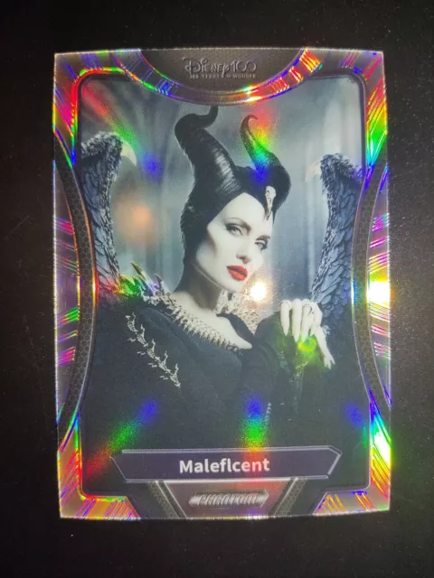 Kakawow Phantom Disney 100 Years Of Wonder Silver Holo #PD-I-167 Maleflcent