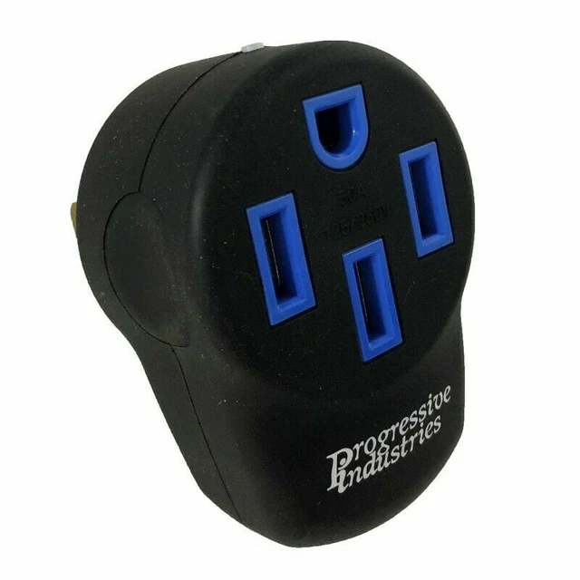 Progressive Industries RSM-50 RV Surge Protector Module 50A RV Coach Trailer