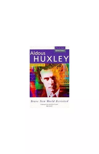 Brave New World Revisited (Flamingo ..., Huxley, Aldous