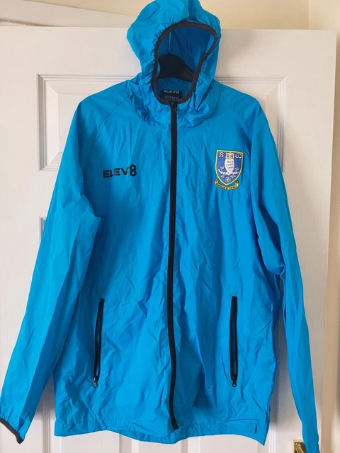 Herren Fußball Top - Sheffield Wednesday - Trainingsregenjacke 2020-2021 - L