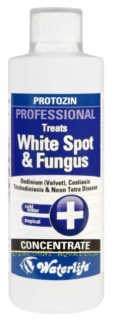 WATERLIFE PROTOZIN treats white spot & fungus Treatment 500ml