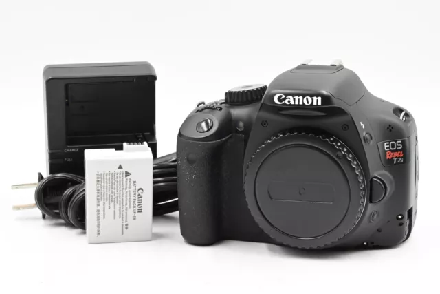Canon EOS Rebel T2i 18MP Digital SLR Camera Body 550D #453