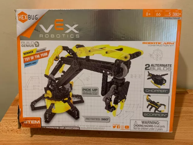 Hexbug VEX Robotics Robotic Arm - Educational - STEM