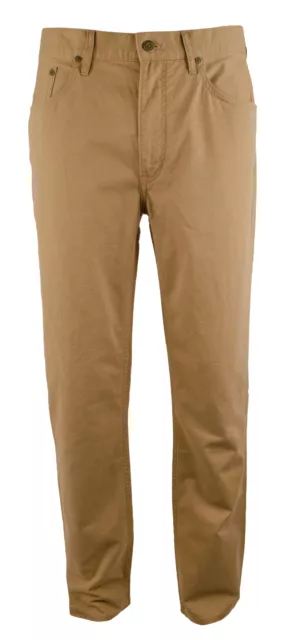 Polo Ralph Lauren Men's Big And Tall Classic Fit Stretch Twill Pants