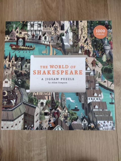 The world of shakespeare puzzle deals