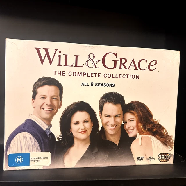WILL & GRACE The Complete Series Collection DVD Box Set Rare