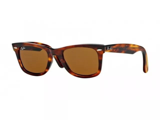 gafas de sol Ray Ban gafas de sol RB2140 ORIGINAL WAYFARER havana 954