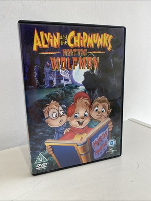 ALVIN AND THE Chipmunks Meet The Wolfman DVD Children's & Family (2008 ...